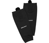 Bauer Flex Stock Hockey Sock Yth damask Barn Svart L/XL