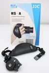 JJC Genuine Leather Soft Camera Hand Strap HS-A for Sony Nikon Canon Olympus