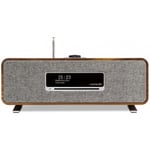 Ruark Audio R3S - Tout-en-un Tuner FM/DAB+, Streamer, Lecteur CD, Bluetooth Walnut ou...