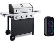 Austin and Barbeque AABQ - Easy 4B + Andersson PYB-4100