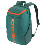 HEAD Backpack Sac à Dos Pro Unisex, Cyan/Orange, 28L