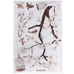 Big Size Tree Wall Stickers Birds Flower Wallpapers For Living R Onesize