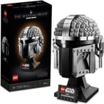 LEGO Lego 75328 Star Wars Den Mandalorian Hjälm Samlarmodell Kit Att Bygga, Dekoration Och Present För Vuxna