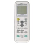 IHANDY The K-1028V universal air conditioner remote control is suitable for SHARP KELON LG SUMSUNG HITACHI PANASONIC etc.