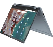 LENOVO IdeaPad Flex 5 14" 2 in 1 Refurbished Chromebook Plus - Intel®Core i3, 256 GB SSD, Blue (Excellent Condition), Blue