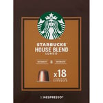 Cafe Capsules Compatible Nespresso House Blend intensite 8