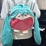 Studentväska Barnpresenter Leksaker Kawaii Hatsune Miku e Anime Flicka Pl