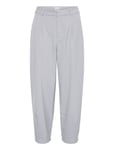 Kaffe Kamerle Pants Cropped Grå