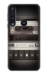 Vintage Cassette Player Case Cover For Motorola One Macro, Moto G8 Play