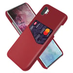 Bofink Samsung Galaxy Note 10 Pro Cardskal - Röd