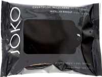 Joko 15 micellar wipes for removing make-up with active carbon