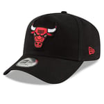 NEW ERA chicago bulls tonal black A frame trucker cap [black]
