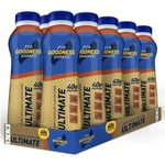 For Goodness Shakes Protein Shake Case of (10x475ml) Dark Chocolate DATED 11/22