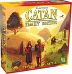 CATAN | Catan Family Edition | Board Game | Ages 10+ | 3-4 Players | 60-90 Minutes Minutes Playing Time