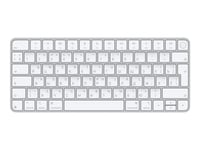 Apple Magic Keyboard With Touch Id - Tangentbord - Usb-C - Trådlös - Bluetooth - Qwerty - Ryska