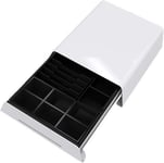 Fuj:tech CX-330 -kassalaatikko elektronisella avauksella, valkoinen