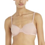 Calvin Klein BH Sheer Marquisette T-shirt Bra Ljusrosa A 85 Dam