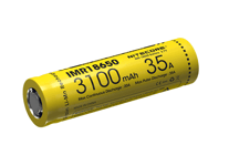 Nitecore Batteri 18650 3100 mAh imr