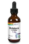 Solaray Melatonin Flytende