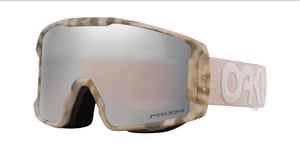 Ski goggles Oakley Line Miner M Hummus Prizm Snow Black OO7093-82