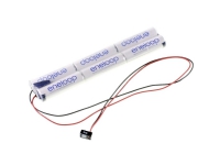 Panasonic eneloop Inline L2x3 MPX Battery Pack 6x R6 (AA) Cable, Connector NiMH 7.2 V 1900 mAh