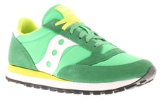 Saucony Mens Trainers Jazz Original Lace Up green green UK Size 8.5