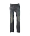 Diesel Mens Buster 084ZU Jeans - Blue - Size 31W/34L