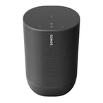 Sonos Move - The durable, battery-powered Smart Speaker for Outdoor and Indoor Listening, Black, with Alexa built-in