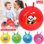 Games with 2 Handles Kids Space Hopper Hop Ball Bouncing Balls Inflatable Toys