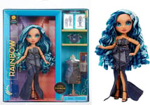 Rainbow High Fantastic Fashion Doll - SKYLAR BRADSHAW - Blue 11 Fashion Doll an
