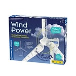 Thames & Kosmos Wind Power (V 4.0), Kids’ Science Kit, Learning Resources About Wind Energy, STEM Toys for Science Experiments, Weatherproof for Outdoor Use, Great Option for Birthday Gift, Ages 8+
