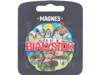 PAN DRAGON Magnet I love Poland Bialystok ILP-MAG-C-POD-07