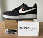 Nike Mens Air Force 1 LV8, Size 7 UK, Toasty Black Trainers DC8871 001