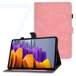Samsung Galaxy Tab S8 etc. Fodral med kortplats - Rosa