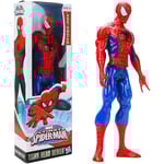 Marvel Hasbro Titan Hero Series Spider-Man Actionfigur - 30CM - Samlarobjekt för barns födelsedagspresent
