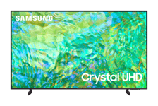 Samsung 85" Crystal UHD 4K CU8000 TV 2023