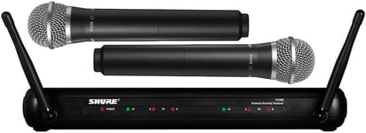 Shure SVX288-PG58 Dual Handheld Wireless Mic System