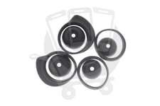 Official Samsung Galaxy Buds SM-R170 Black Replacement Ear Tip Pack - GH98-43824