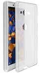 mumbi Étui ultraslim Coque pour Sony Xperia XZ2 Compact Transparent (Ultra Slim – 0.70 mm)