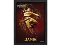 Pixel Frames Plax - Street Fighter 6 - Jamie