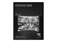 Wacom Stroke Pen Nibs - Digital Pennspets (Paket Om 5) - För Intuos4 Large, Medium, Small, Wireless, X-Large