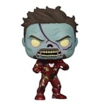 Funko POP! Marvel - What If - Zombie Iron Man - Marvel What If - Col (US IMPORT)
