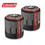 Coleman C300 Xtreme Gas Cartridge Lightweight Hiking Camping EN417 - PACK OF 2