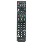VINABTY N2QAYB001133 Remote Control Replaced for Panasonic Viera 4K UHD HDR TV TH-43EX600Z TH-43EX600H TH-49EX600Z TH-49EX640Z TH-55EX640Z TH-65EX600Z TH-58EX780 TH-65EX640Z