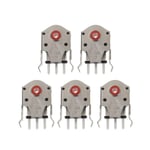5st Original Kailh Mouse Encoder Mus Decoder Red Core 9mm/10mm/11mm Mycket noggrann för Razer Mouse 9mm