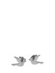 Dove Studs *Villkorat Erbjudande Accessories Kids Jewellery Earrings Silver Edblad