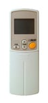 Wellclima BRC 4C151 Télécommande pour climatiseurs Daikin, compatible avec les modèles Daikin BRC4C151 - BRC4C152 - BRC4C155 - BRC4C158