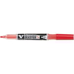 V Board Master S Extra Fine bullet tip red 10st