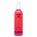 Apivita Bee Sun Safe SPF 50 Hydra Melting Ultra-Light Face & Body Spray 200ml