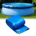 6-10ft Round Swimming Pool Cover Garden Paddling Fast Set Family Pool Keep Clean